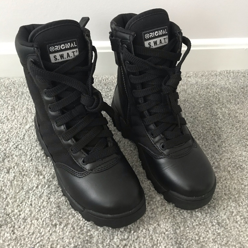 SWAT duty boots